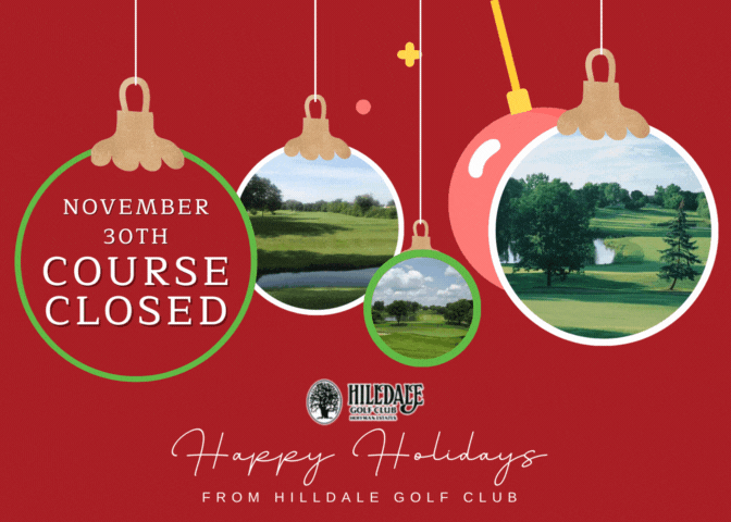 Closed for the season
